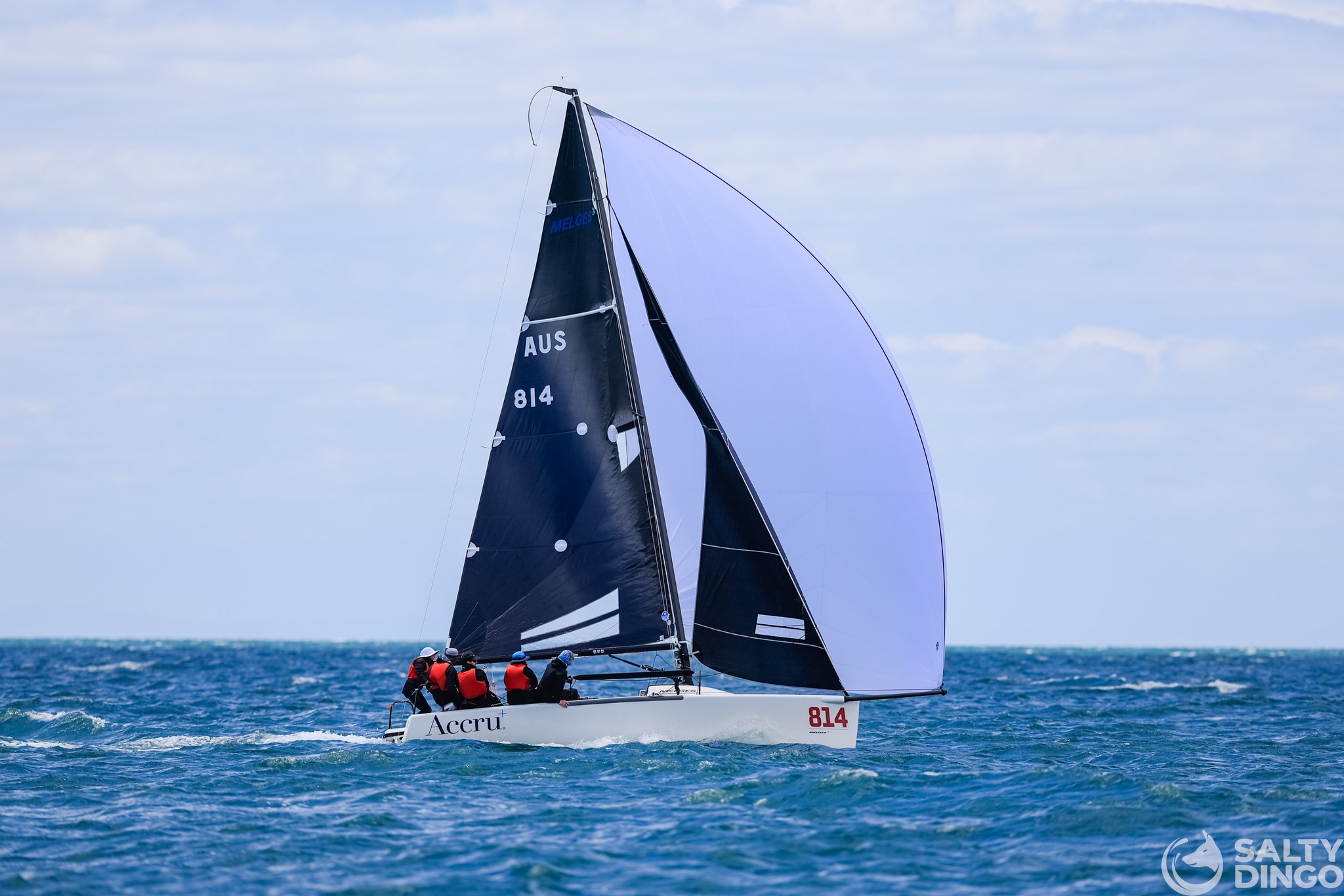 Chris Links Secures 5th Victory, Clinching the 2024 Melges 24